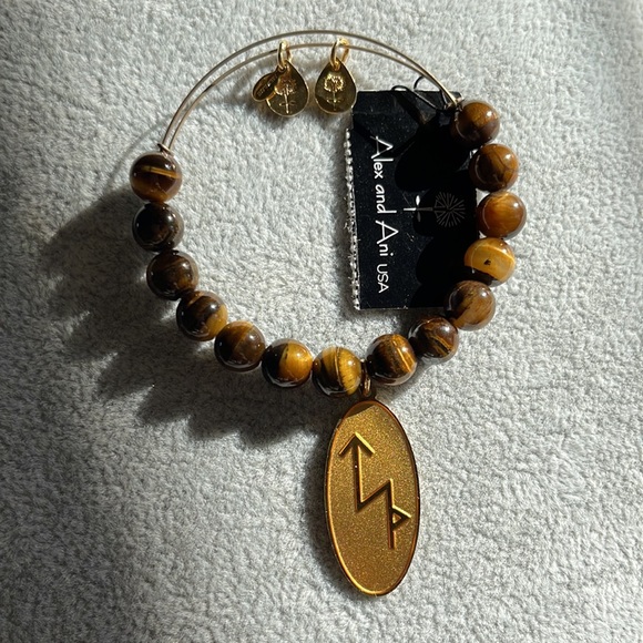 Alex and ani vintage precious Success bangle - Picture 2 of 3